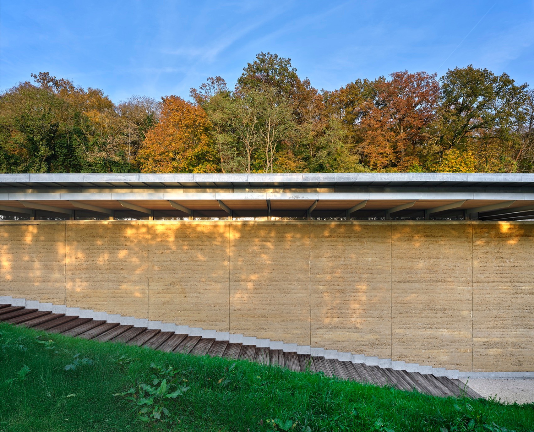 Châteaufort多功能厅丨法国丨Berellini Architecte,Leo Berellini等-10