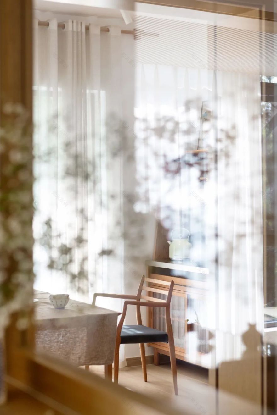 147㎡珍藏私物的慵懒木屋 | 拾光悠然设计-72