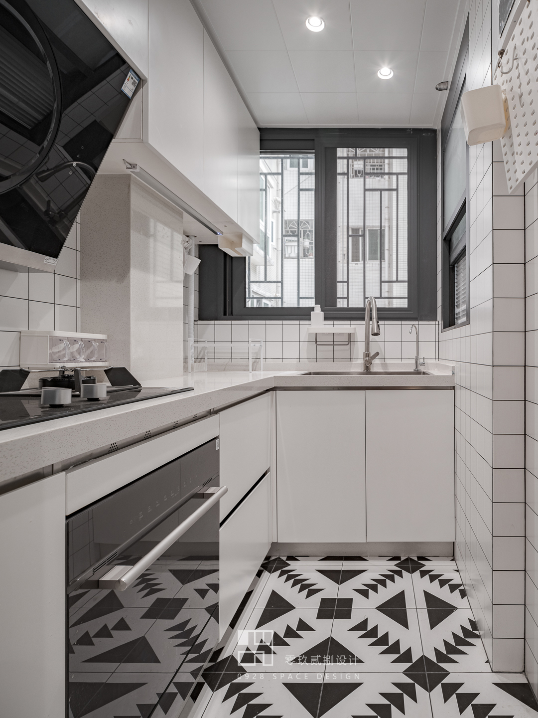 慵懒北欧风住宅设计-23