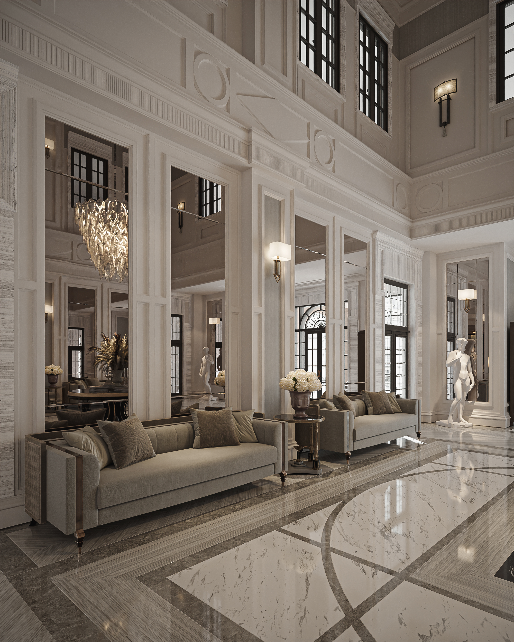 罗马别墅艺术，罗马艺术别墅丨老挝丨NamHee-14