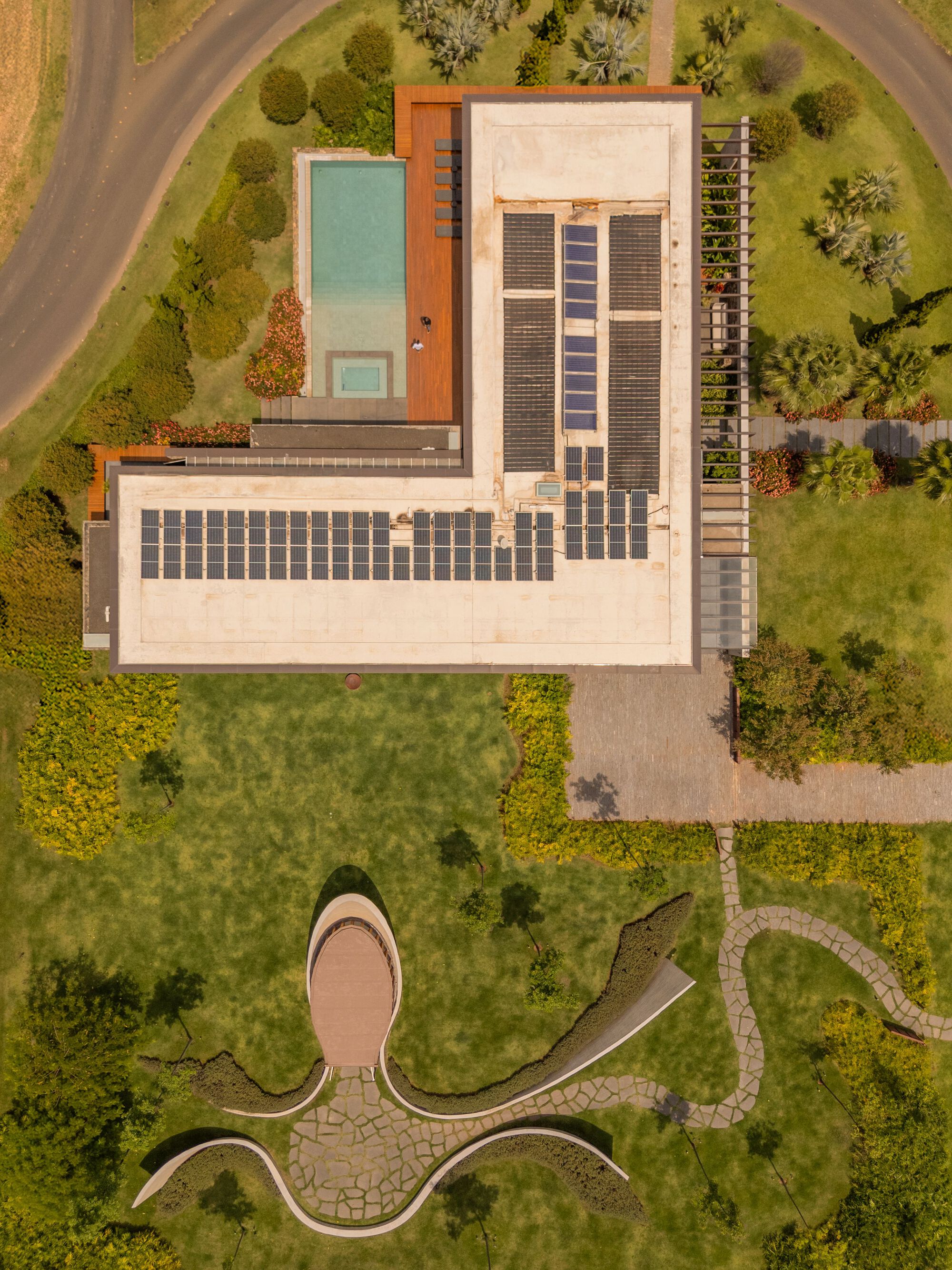 鸟巢小教堂丨巴西圣保罗丨Felipe Caboclo Arquitetura-58