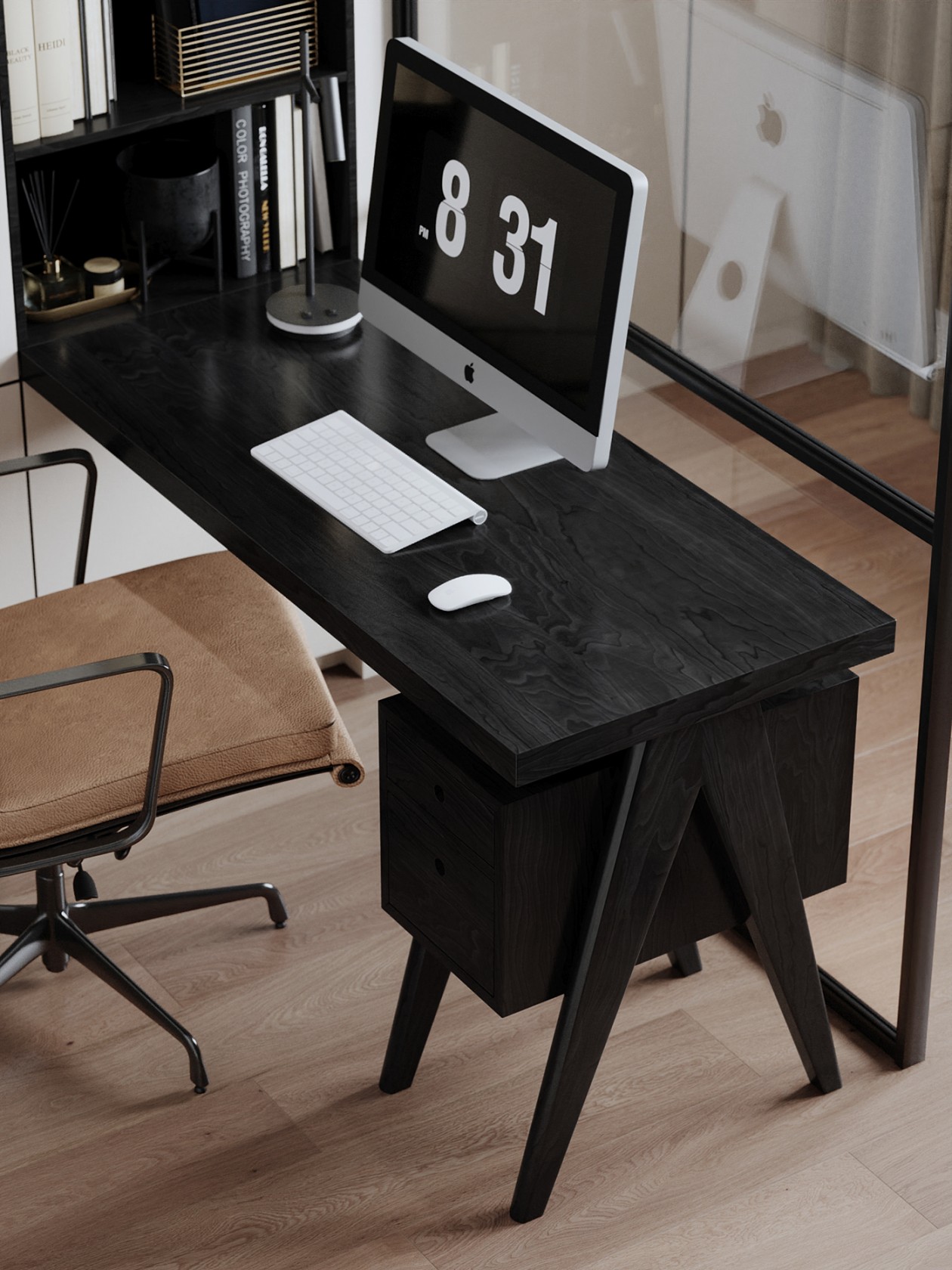 俄罗斯极简公寓设计丨俄罗斯莫斯科丨Ilya Shubochkin 等-17