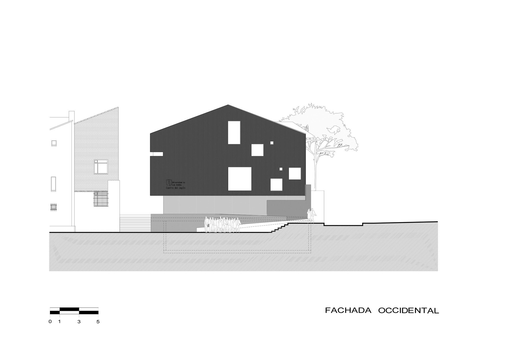 日本文化中心 | 集体与个体的空间对话-33