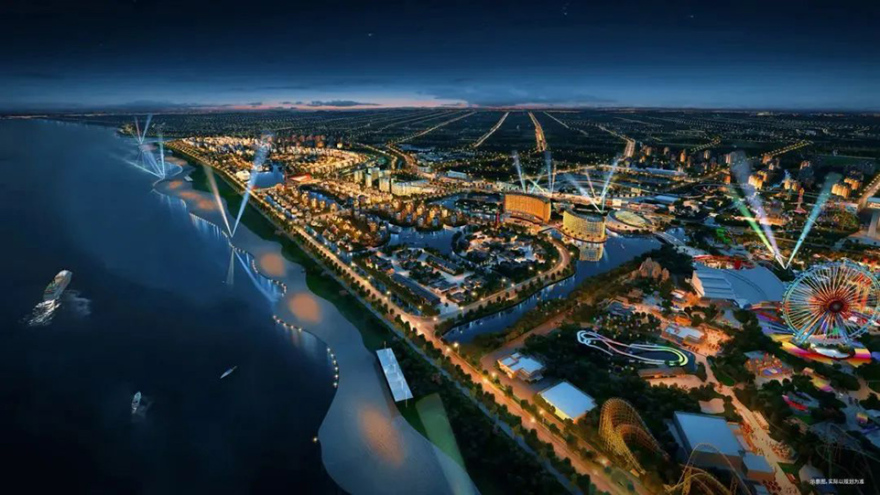 融创杭州浙江海盐主题小镇丨中国嘉兴丨荷于景观设计咨询(上海)有限公司-133