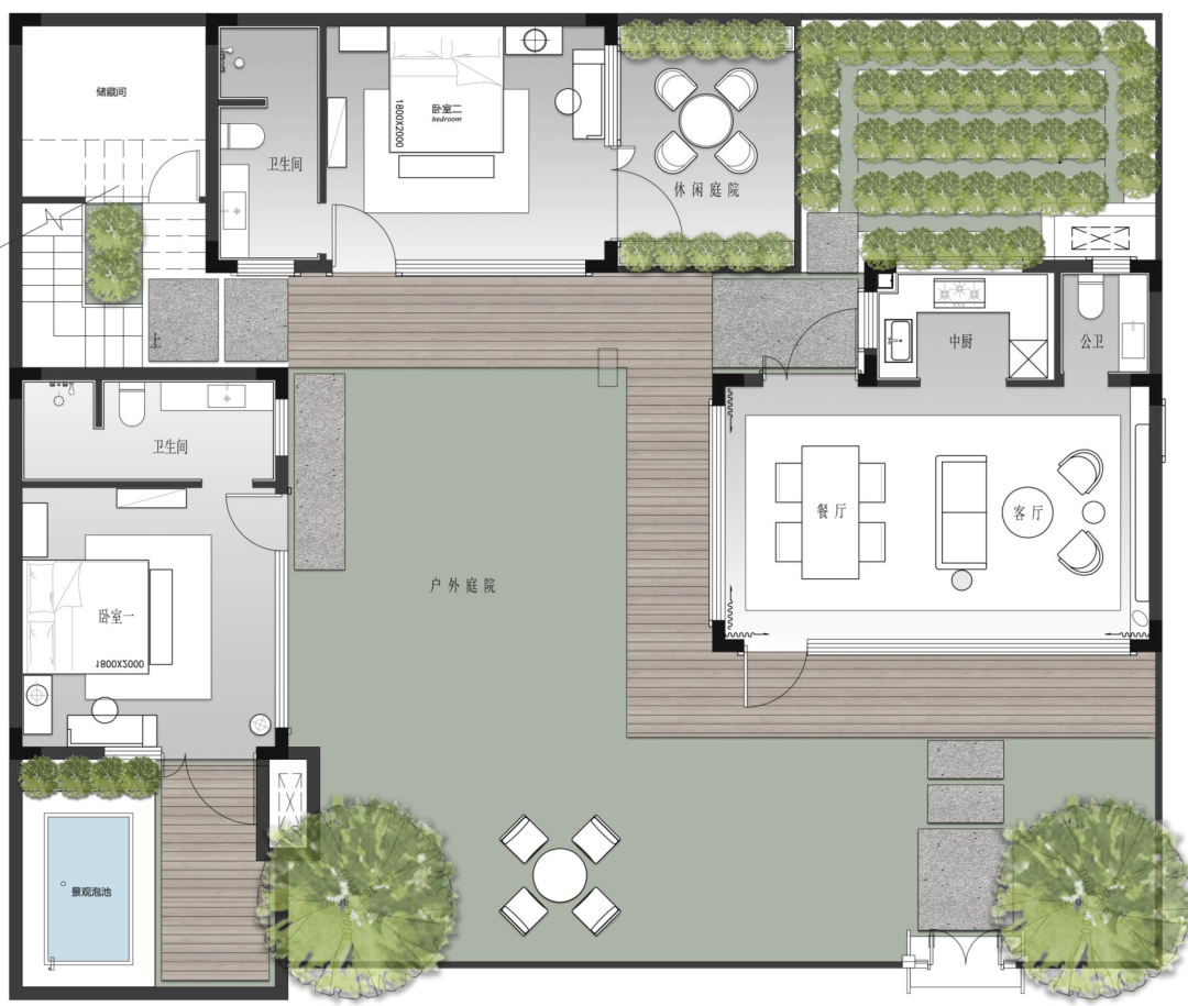 恒邦双林·高桥小镇合院样板间丨中国四川丨MOD穆德设计-44