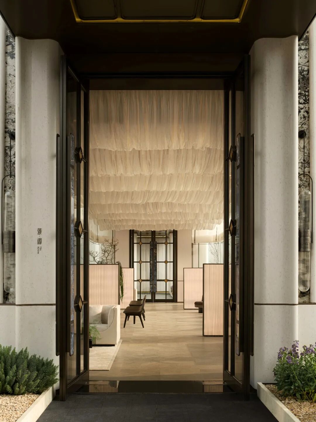 成都能建·金誉颂玺销售中心及会所丨中国四川丨软装元禾大千,硬装上海艾迪格-62