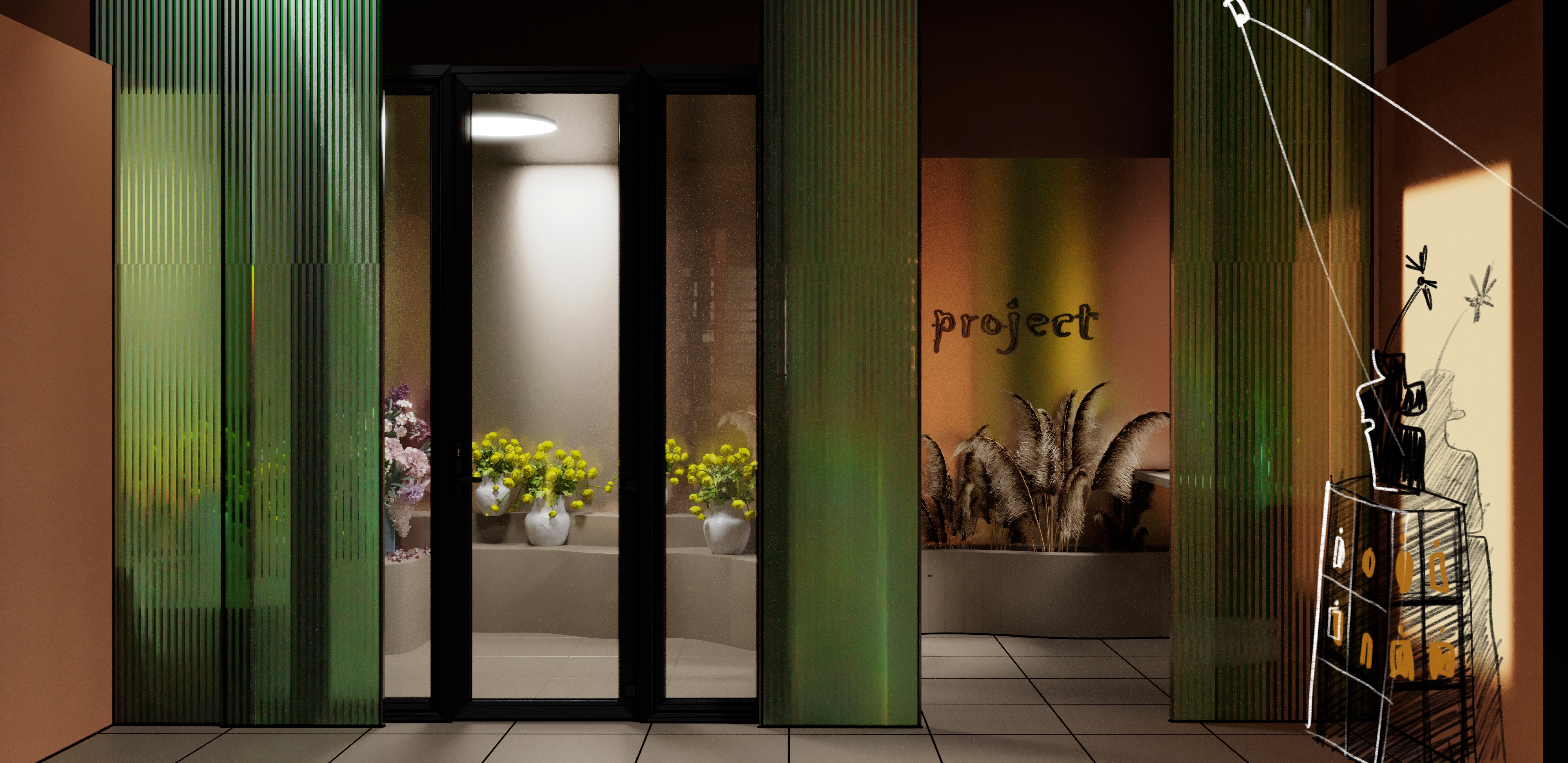 “Oshun”香水与花艺沙龙丨俄罗斯圣彼得堡丨Шубина Екатерина,Кряжева Анастасия-9