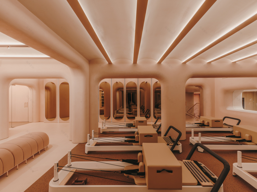 瑞铂健康俱乐部丨西班牙巴塞罗那丨MEAN*(中东建筑网络)-40