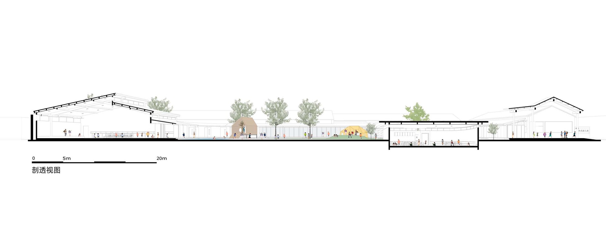 献县阳光幼儿园丨中国沧州丨人民建筑事务所-56