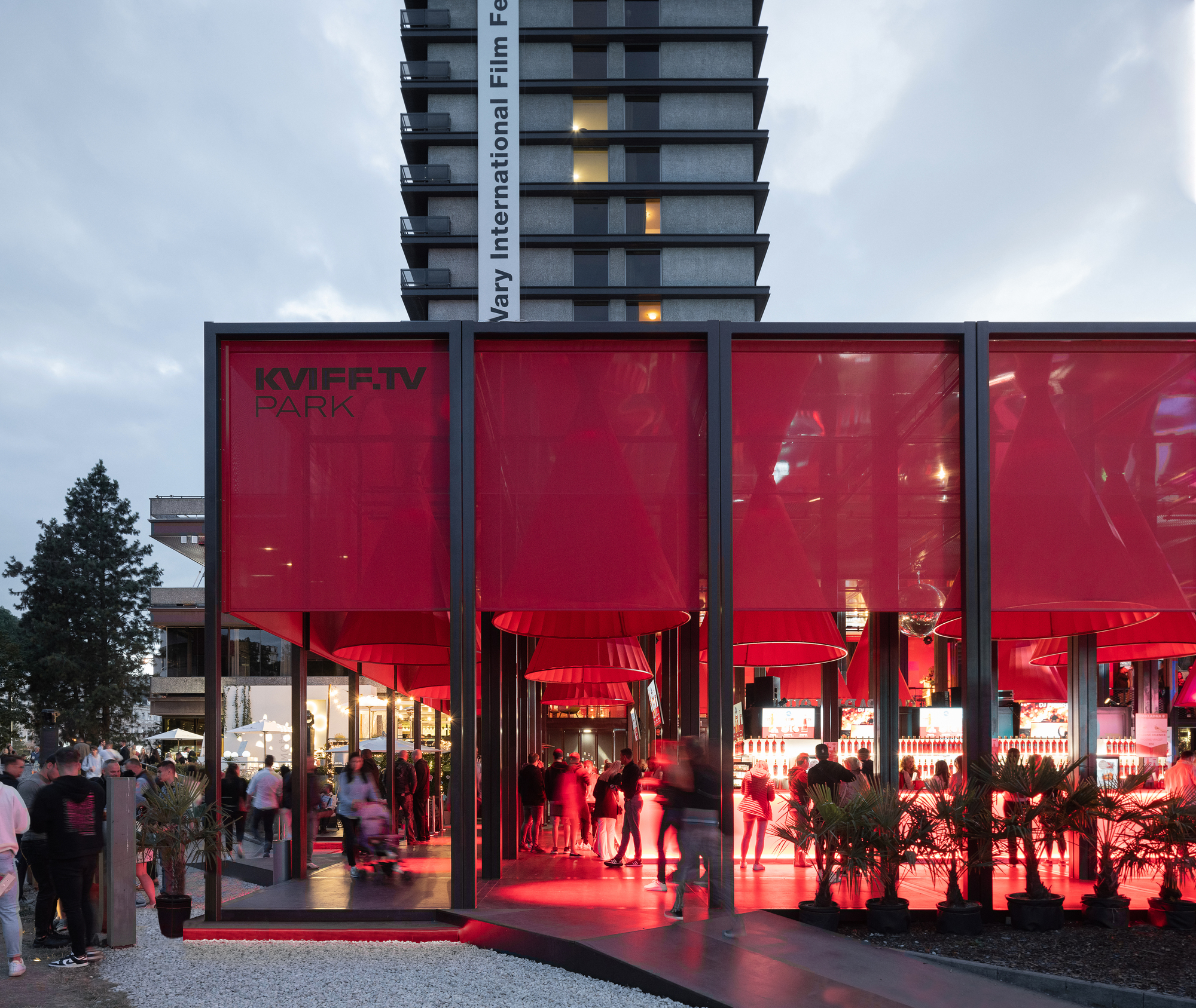 克利夫电视公园展馆丨捷克卡罗维发利丨CHYBIK + KRISTOF-22