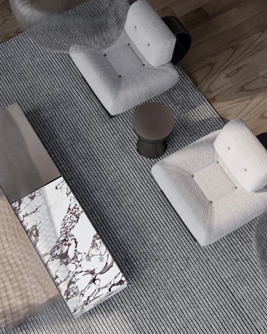 宓｜情绪与氛围和谐的住宅空间设计-58