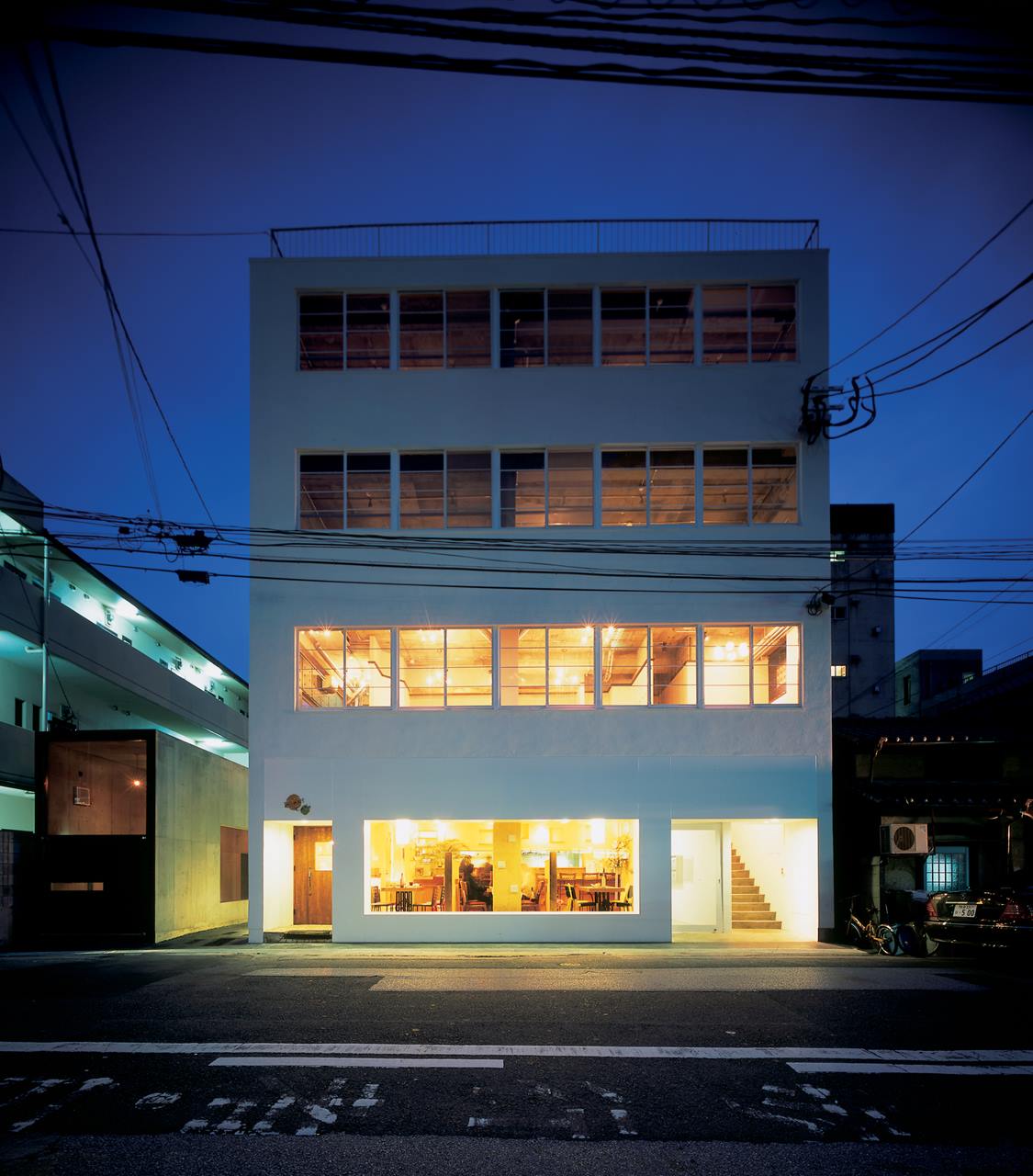 新大分第２BLD· – TAKAO SHIOTSUKA ATELIER丨日本大分丨塩塚隆生アトリエ（意匠）,K2结构设计（既存改修）等-12