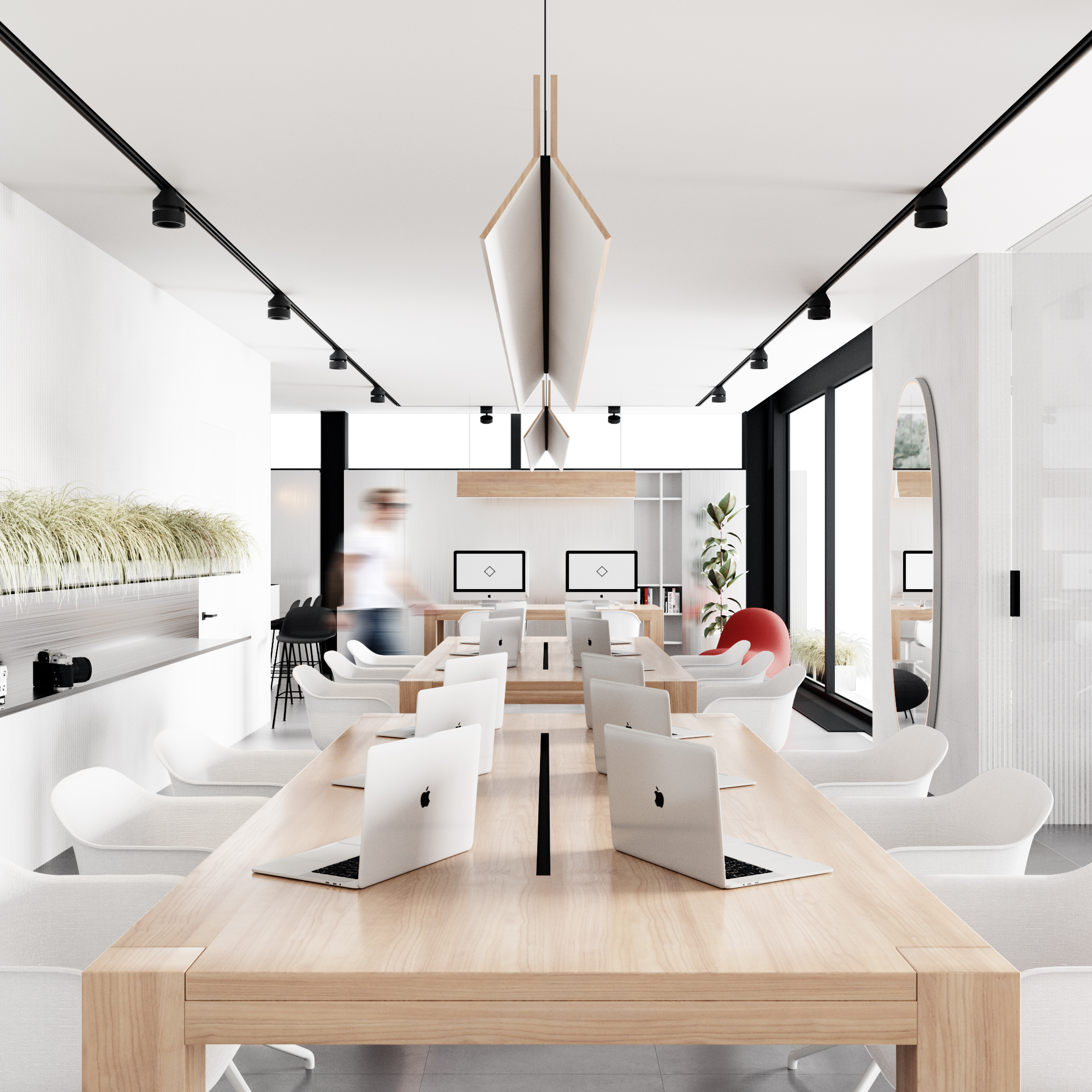 STARTUP OFFICE 室内设计丨白俄罗斯明斯克丨ZROBYM Architects-11