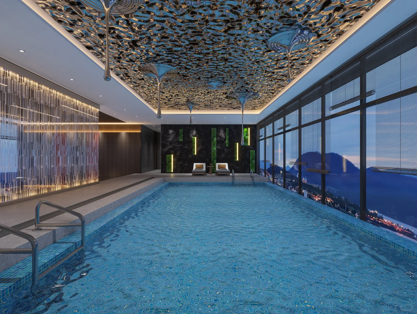 私人会所设计：出则繁华尽揽，入则静谧独享-2