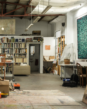 Alberto Guerrero Artist Studio | Madrid