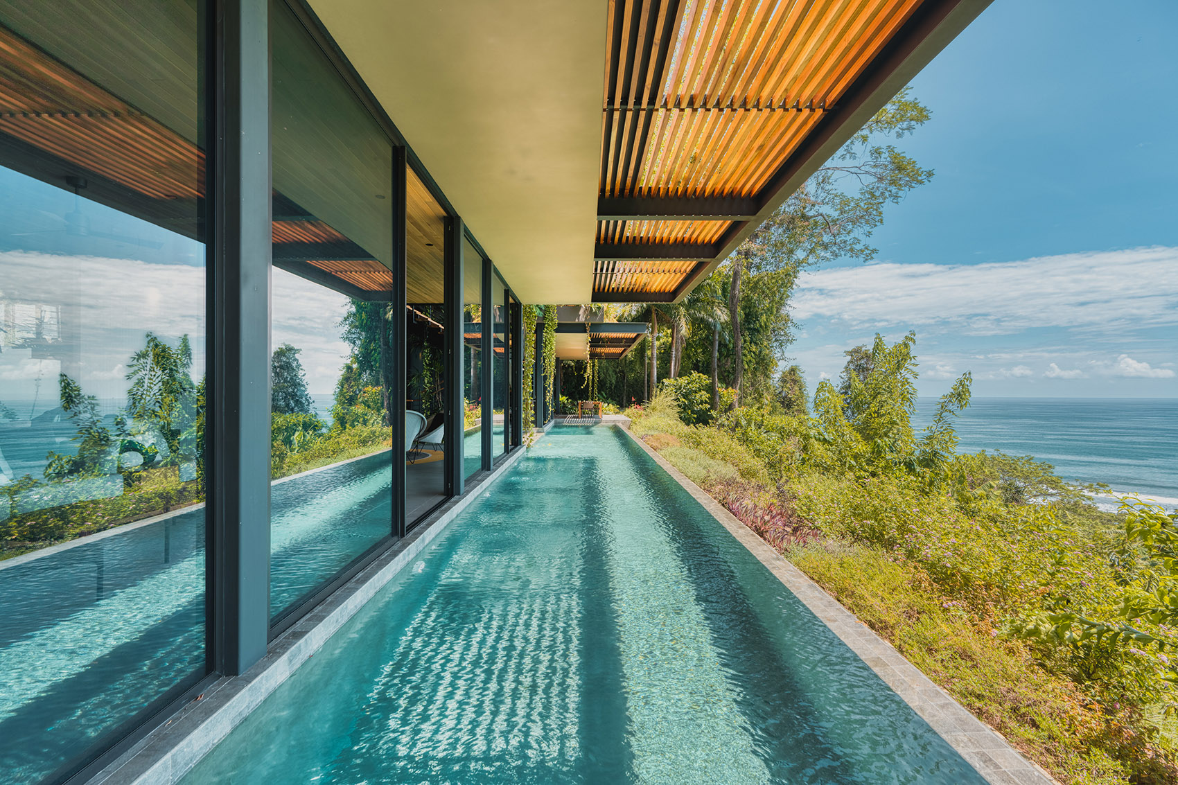 Cascada de Luz 别墅丨哥斯达黎加丨Studio Saxe-40