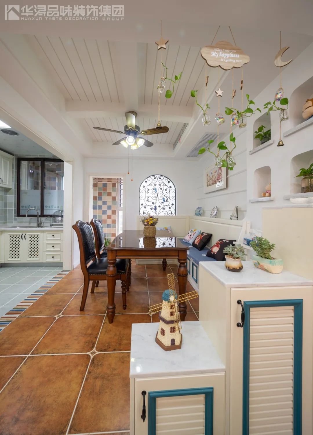 140m²地中海风情平层,浪漫生活尽在掌握-25