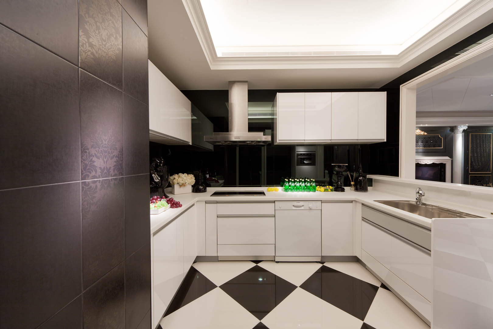 玄武设计_中央公园豪华样板房-35