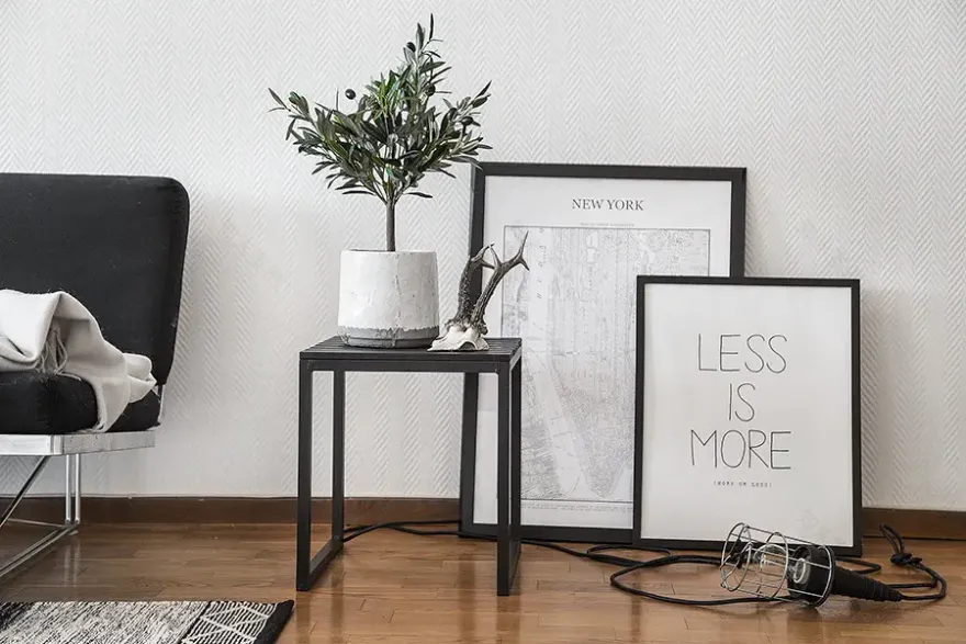 黑白简约禅意 Duplex-6