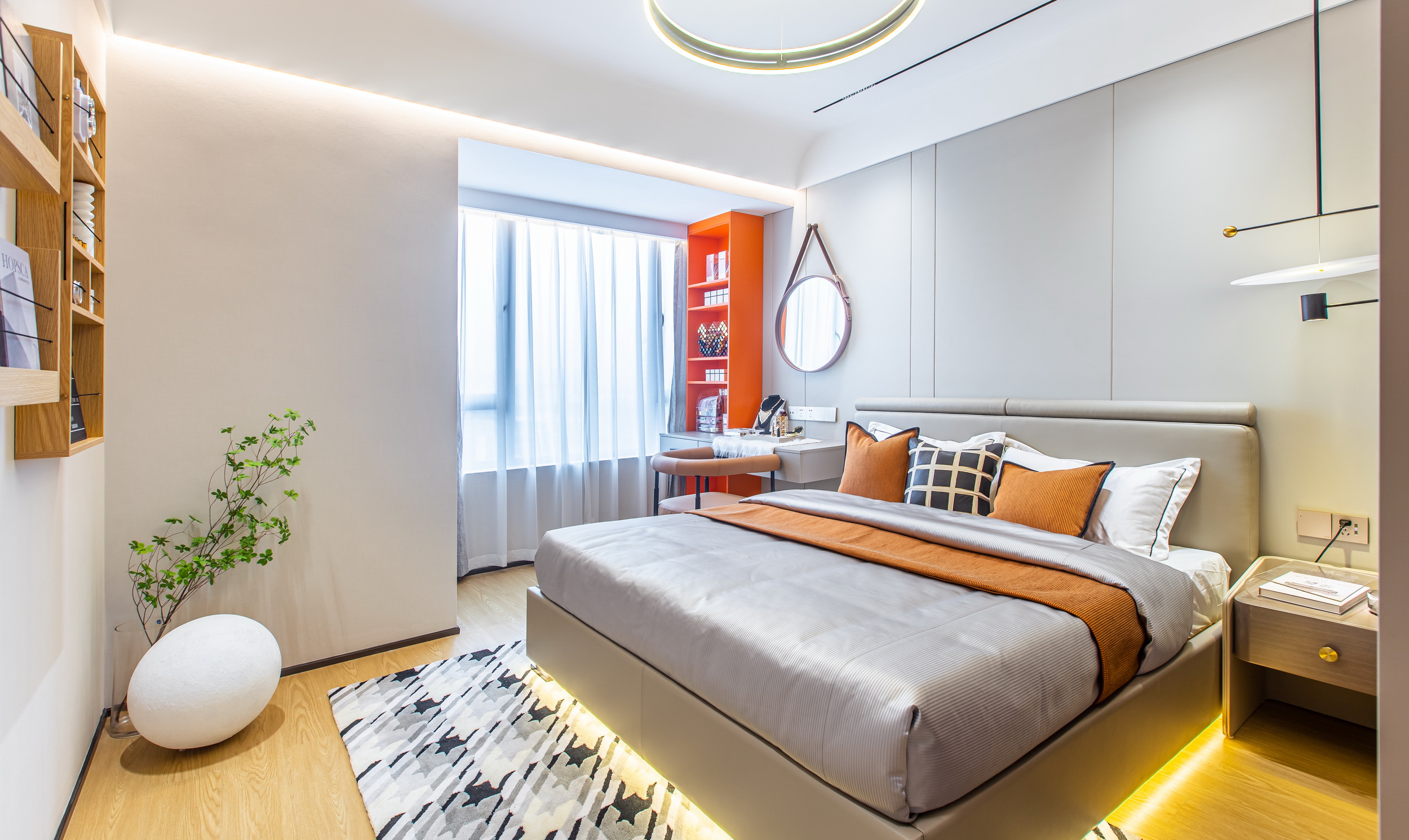 中建·邕和府 120 样板间硬装设计及工程丨中国南宁丨深圳洲际建筑装饰集团-32