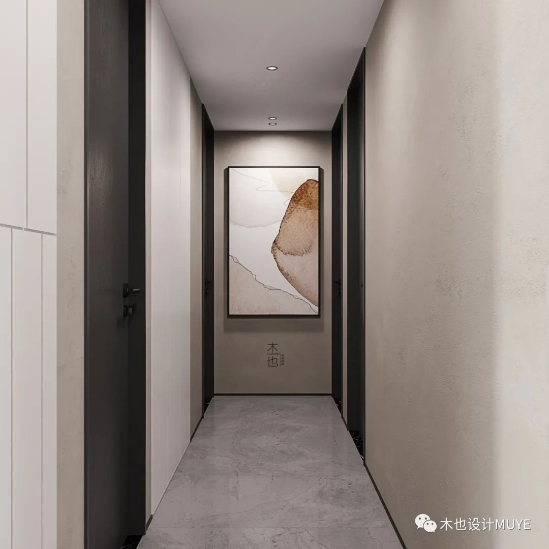 琨瑜府·现代简约舒适家居设计典范丨周顺,杨娇-32