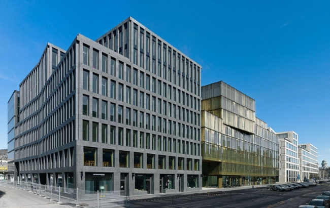 Europaallee 21（UBS 办公综合体）丨瑞士苏黎世-29