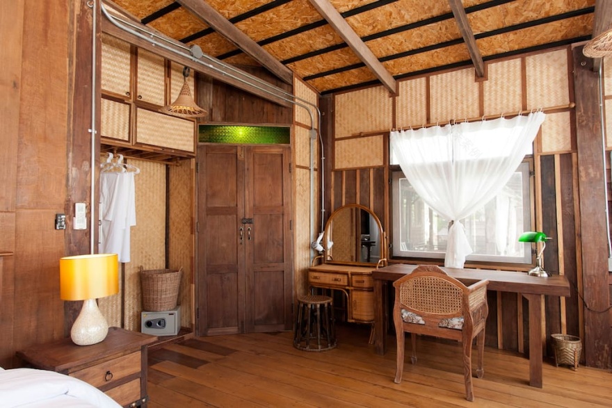 泰国传统高脚木屋翻新及装饰项目-32