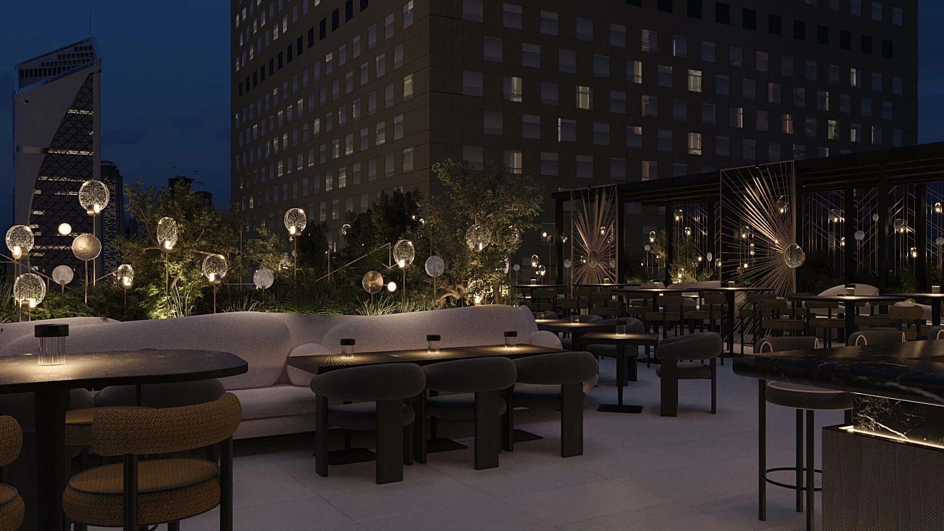 Luna Sky Bar Four Seasons | Sundukovy Sisters Design Studio (S+S) | Archello-3