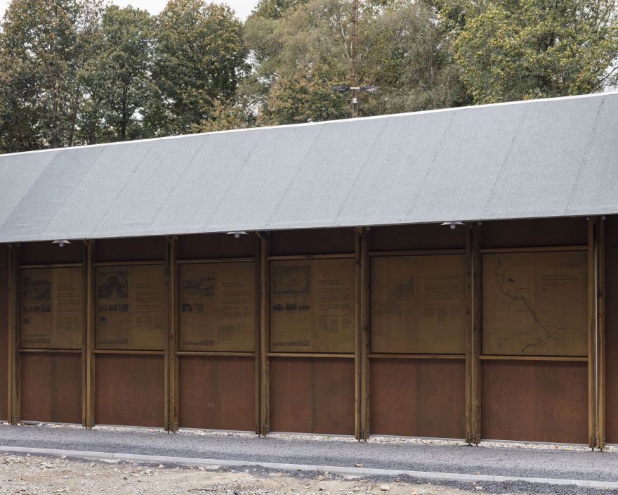 入口展馆帕林贝克丨Belgium丨Schenk Hattori-29