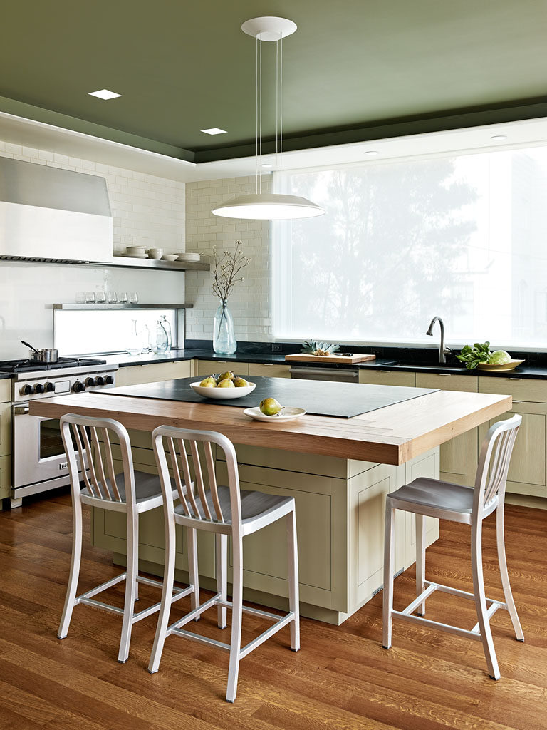 夏洛克河中沙洲 · 玻璃与 cedar 木的现代扩展丨United StatesSan Francisco-9