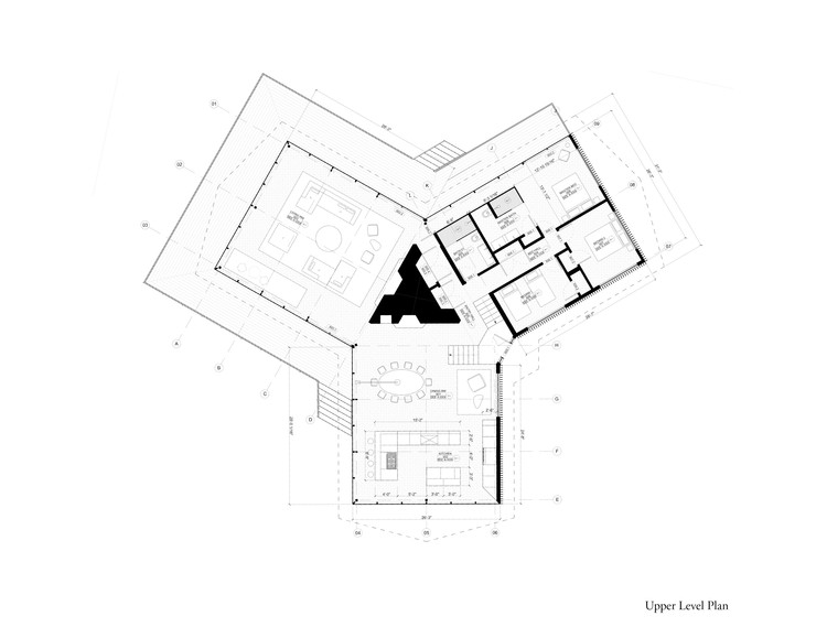 Trefoil Glass House  J.Roc Design-14