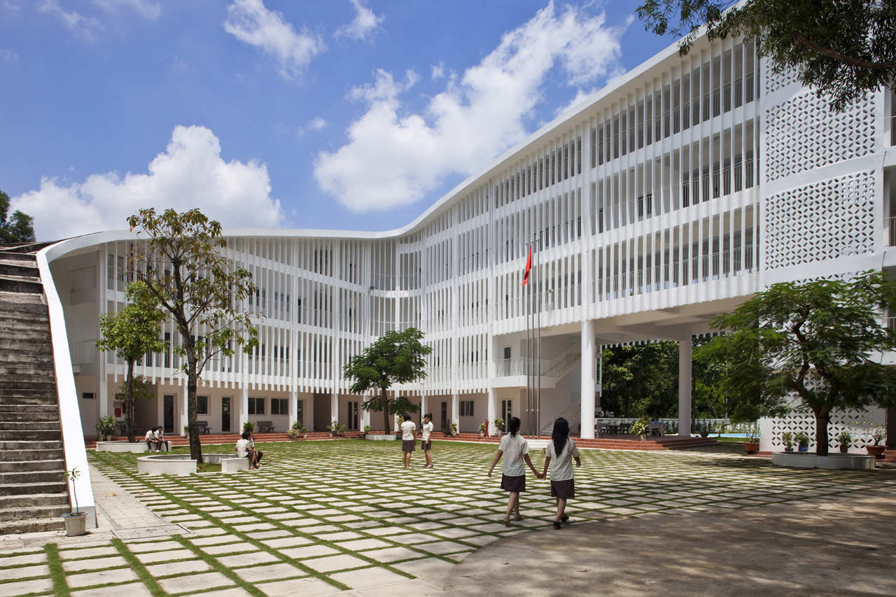 Binh Duong School  VTN Architects-26