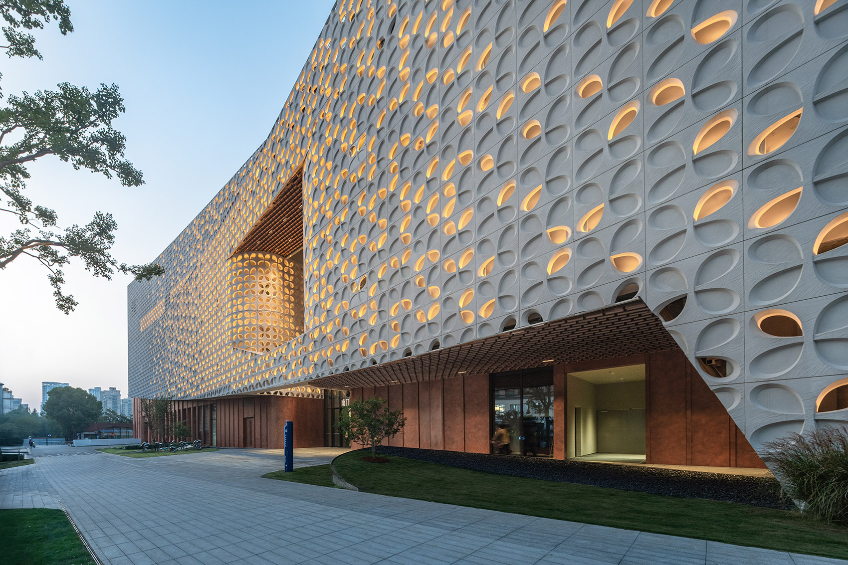 合肥美术馆丨中国合肥丨同济大学建筑设计研究院(集团)有限公司-63