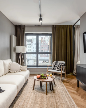 河畔公寓丨波兰格但斯克