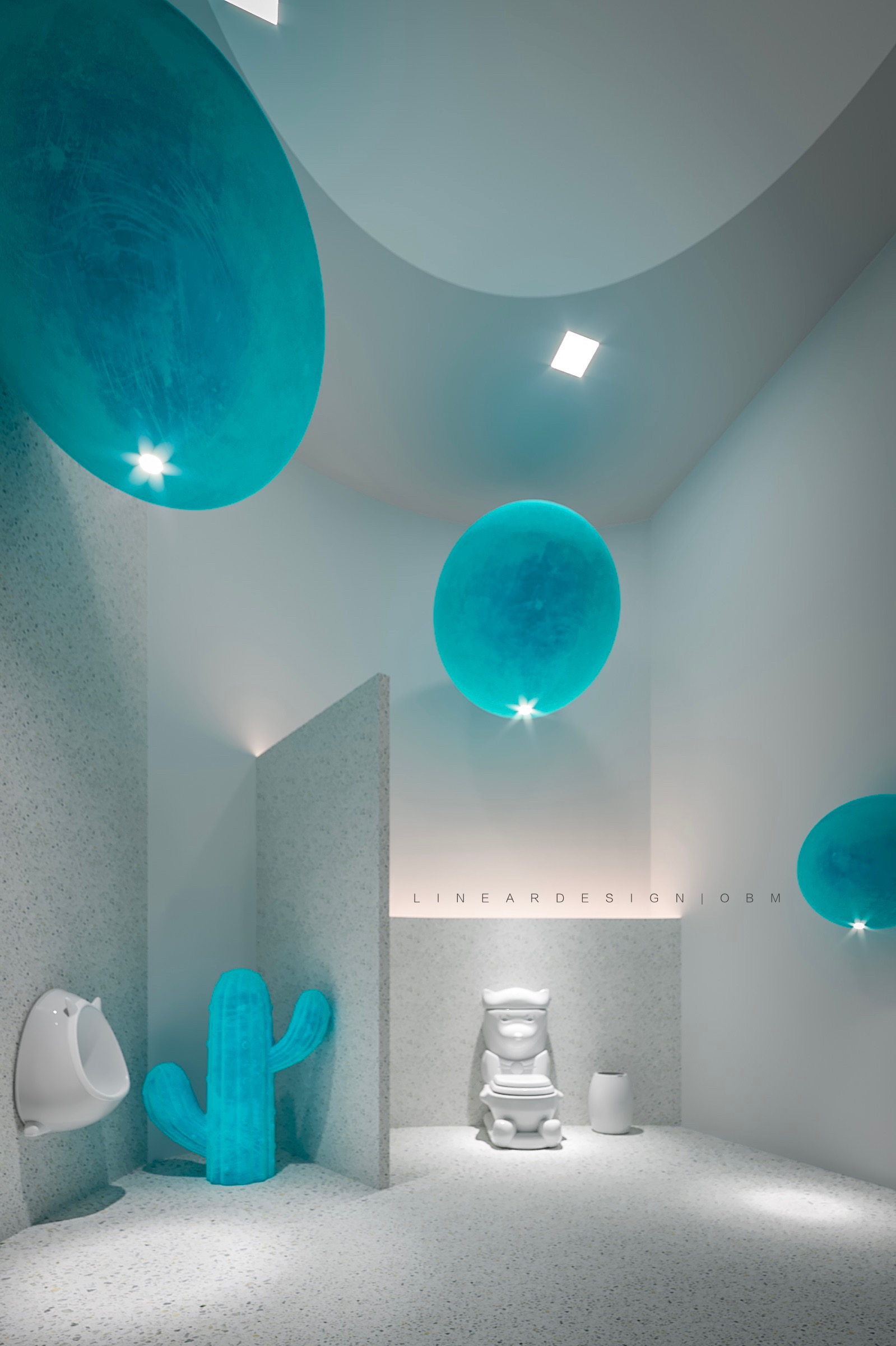 OBM 亲子培训中心，艺术属性的交互空间设计-18