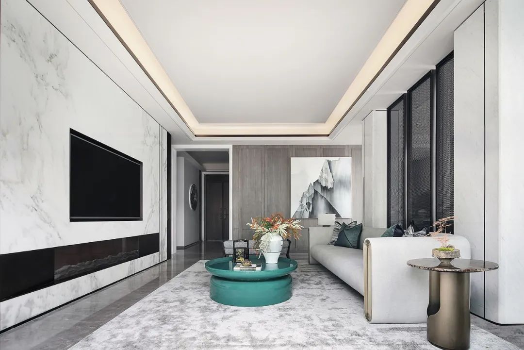 山东临沂白鹭金岸美墅，演绎精致典雅空间-4