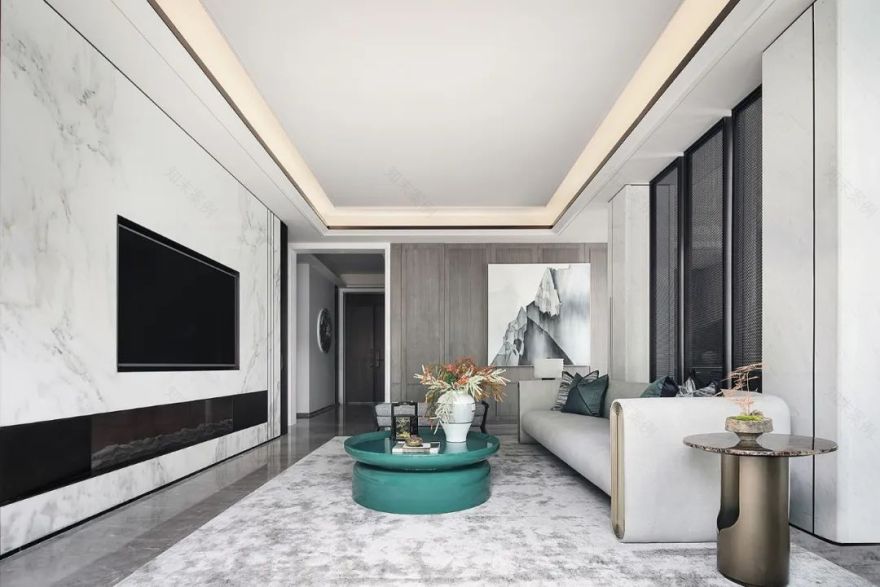 山东临沂白鹭金岸美墅,演绎精致典雅空间-4