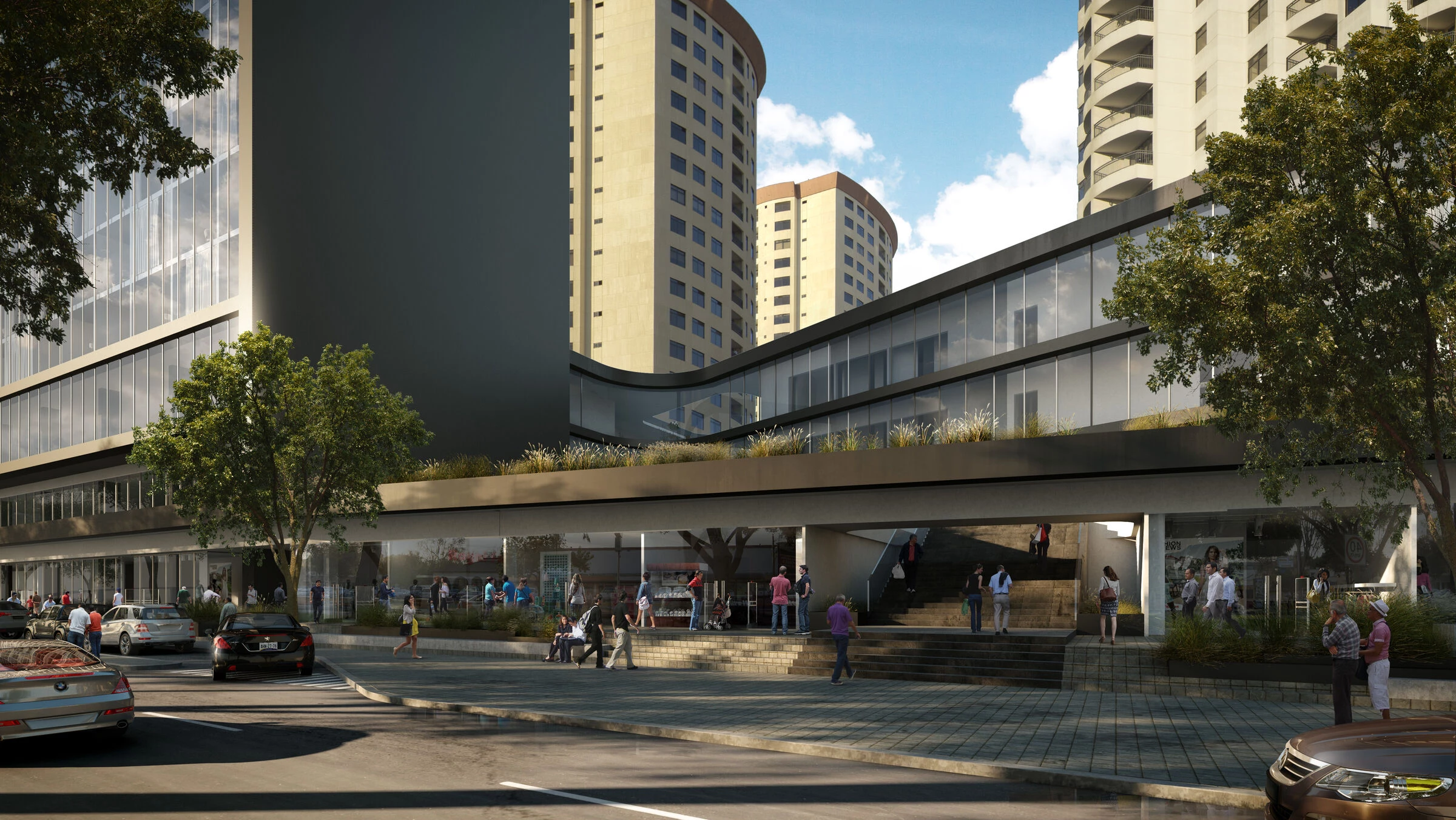 新城市医疗广场丨墨西哥蒂华纳丨CRAFT Arquitectos-35