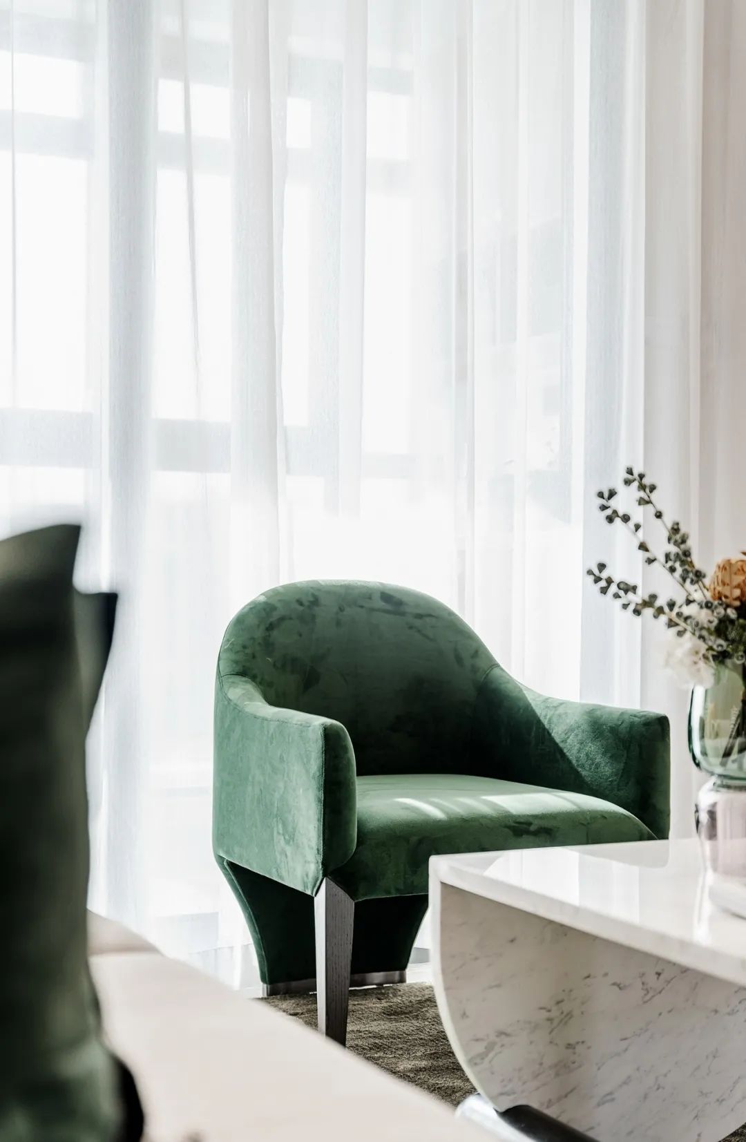 融信海纳印象样板间丨中国上海丨元禾大千(软装),上海彦哲室内设计有限公司(硬装)-3