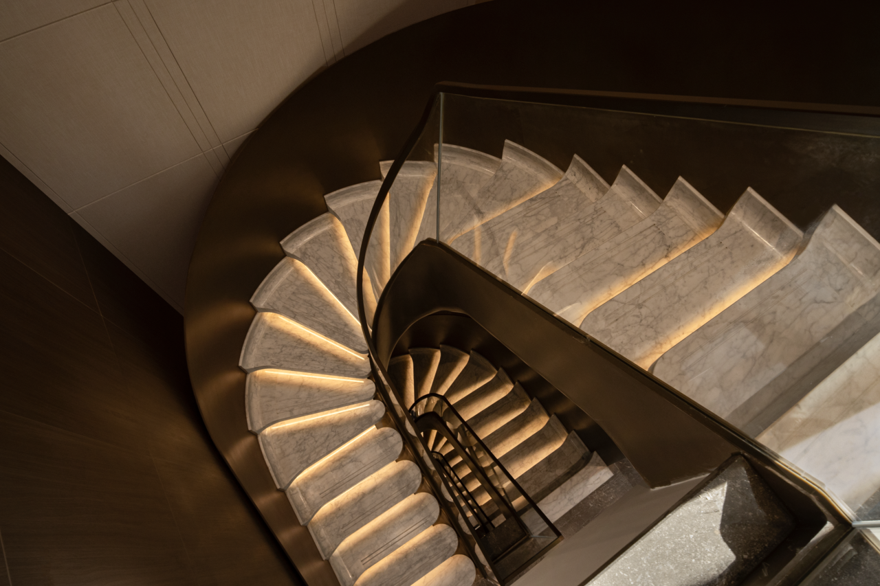 南通「招商蛇口·运河院子」五层传世别墅丨中国南通丨LYZD李益中设计-41