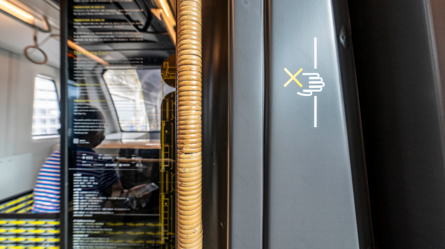 新北市捷运环状线车厢改造(Moving Craft)丨柏成设计(JC. Architecture & Design)-160