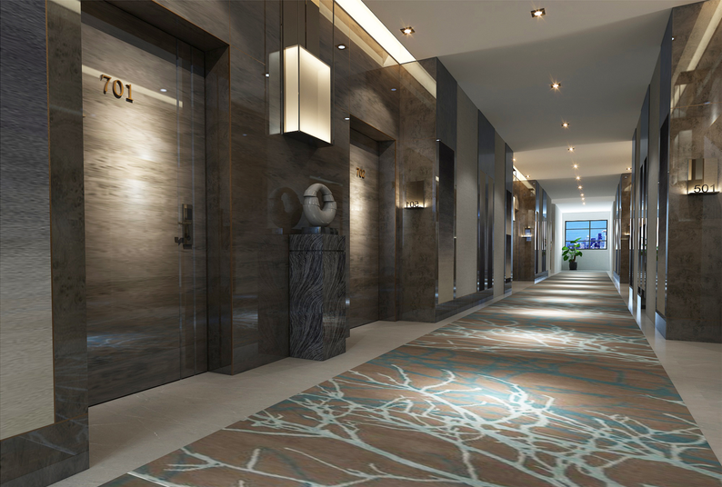 银川瑞吉酒店设计方案鉴赏|银川酒店设计装修公司推荐-12