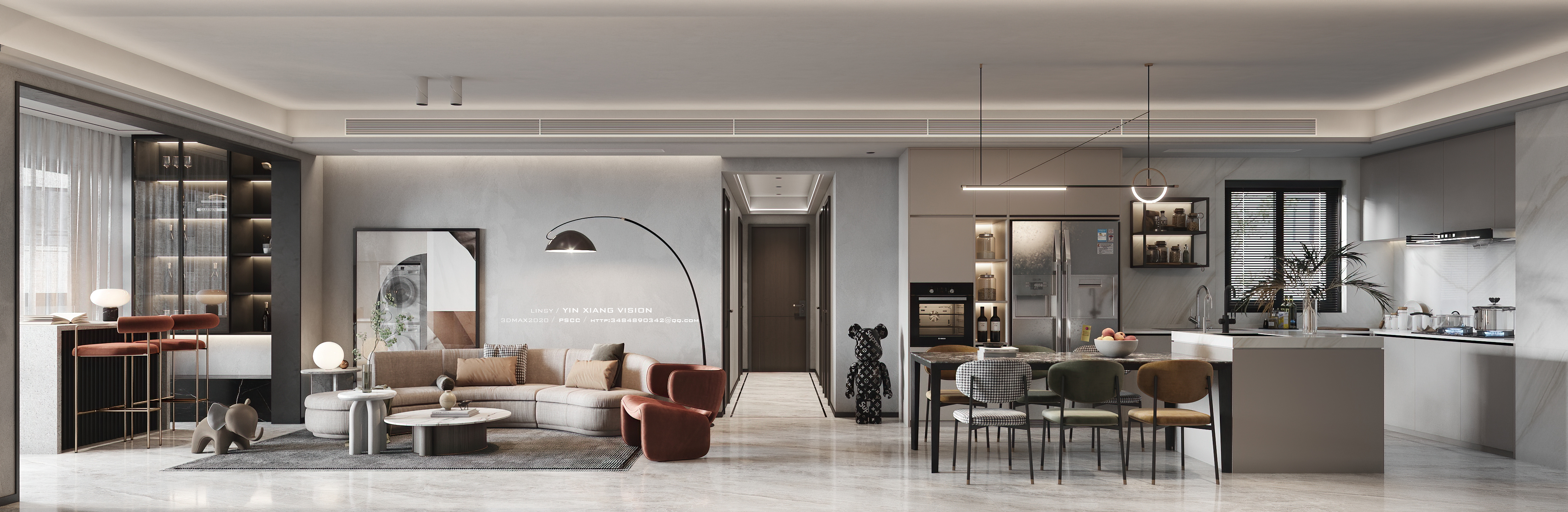 简约风格打造舒适宜居空间-5