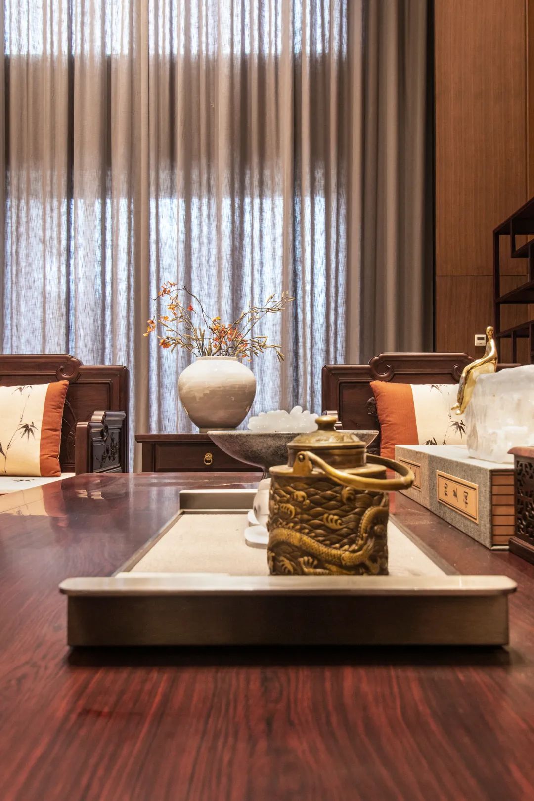 莆田新中式别墅 | 传统与现代的完美融合-15