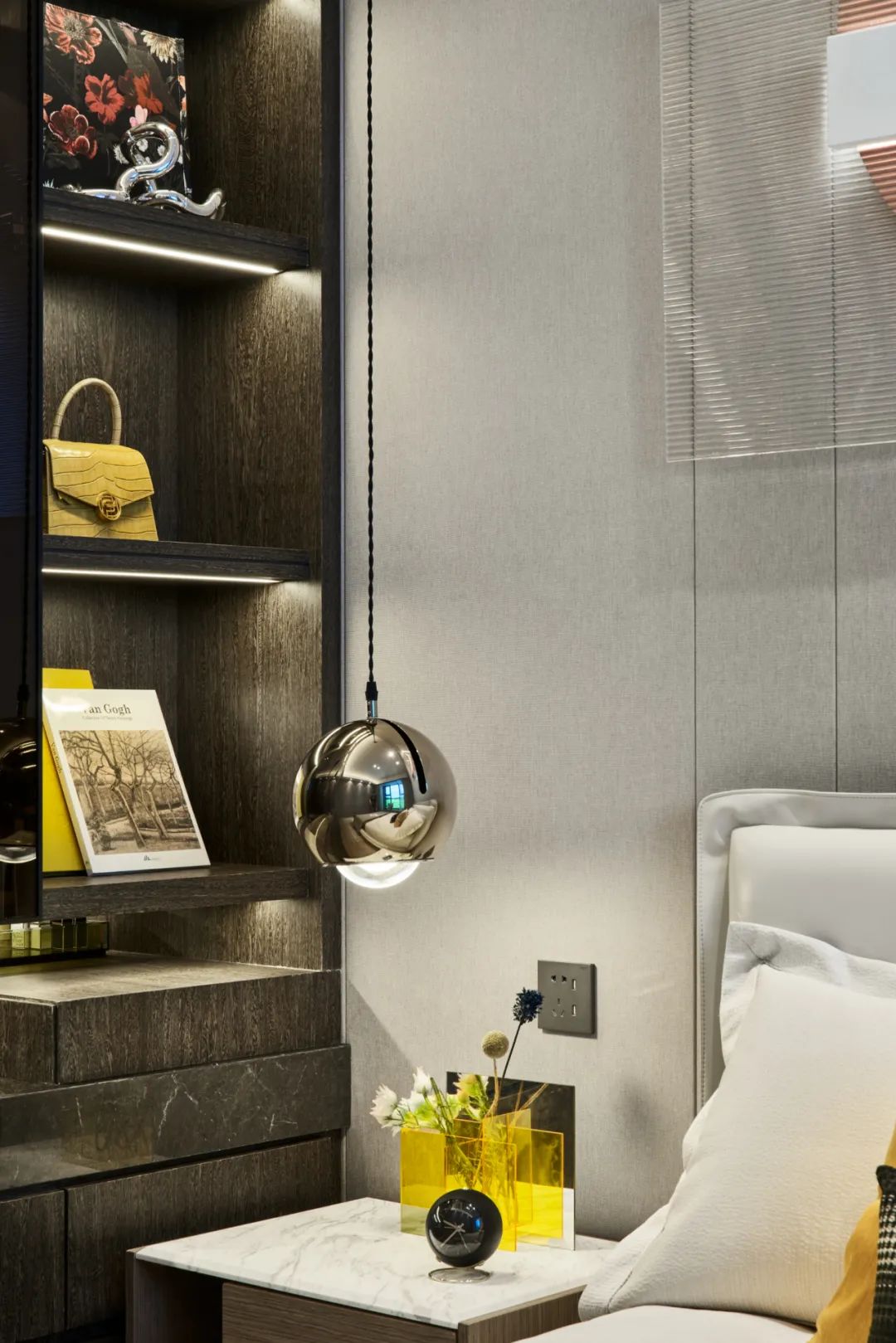 大云谷金茂府 · 悦府115样板间项目丨中国滁州丨北京博思韦珥国际建筑设计顾问有限公司-17