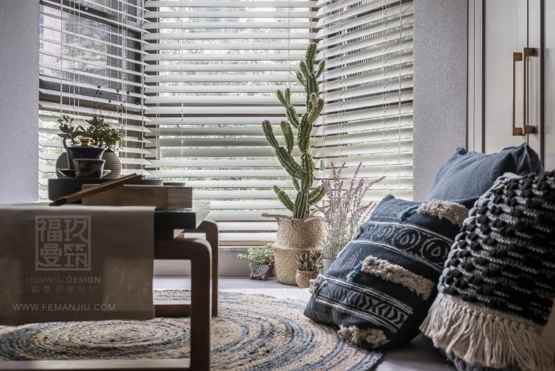 重庆江与城 150 平文艺休闲大宅设计-37