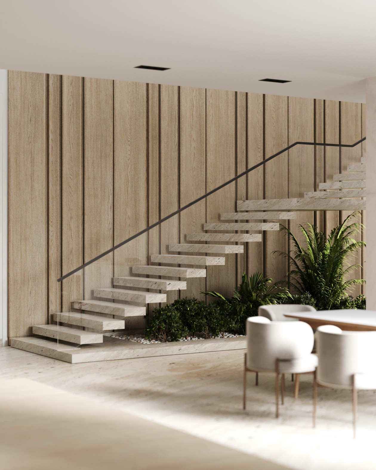 极简风住宅设计 既温暖又治愈-3