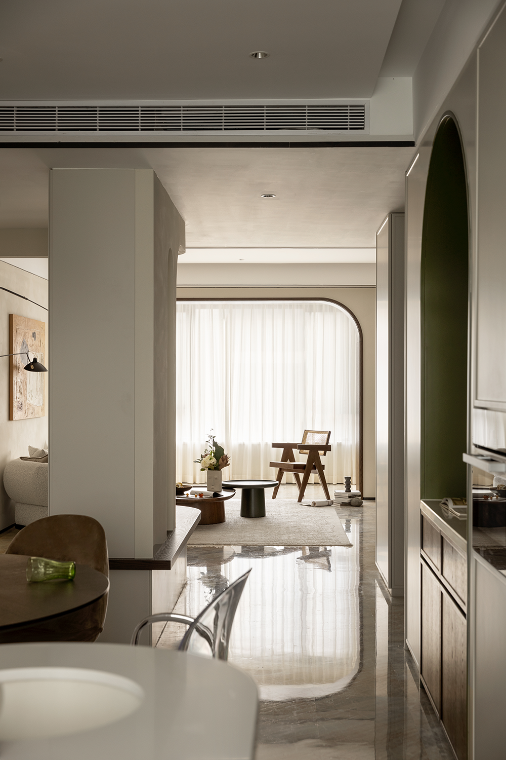 三代同堂的轻法式温馨大宅丨中国上海丨上海示觉室内设计事务所-22