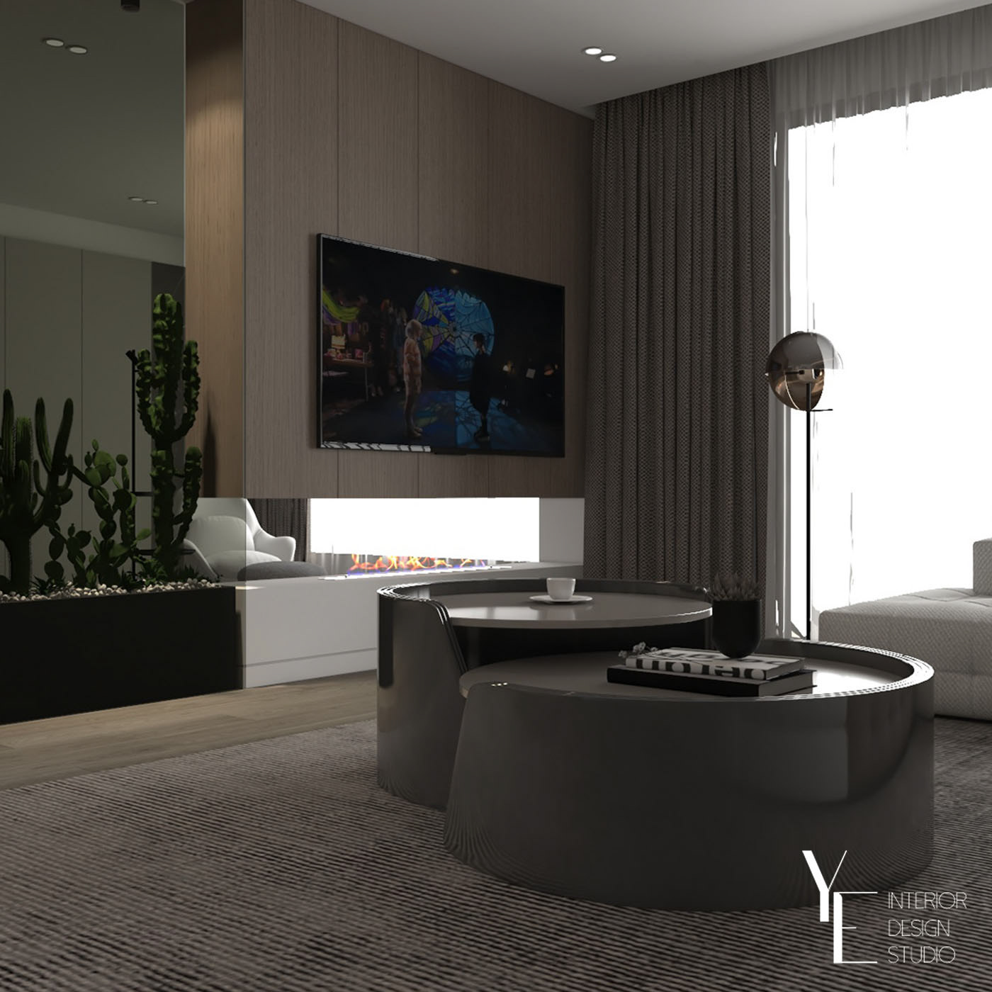 奥姆拉尼别墅丨突尼斯丨YE INTERIOR-15