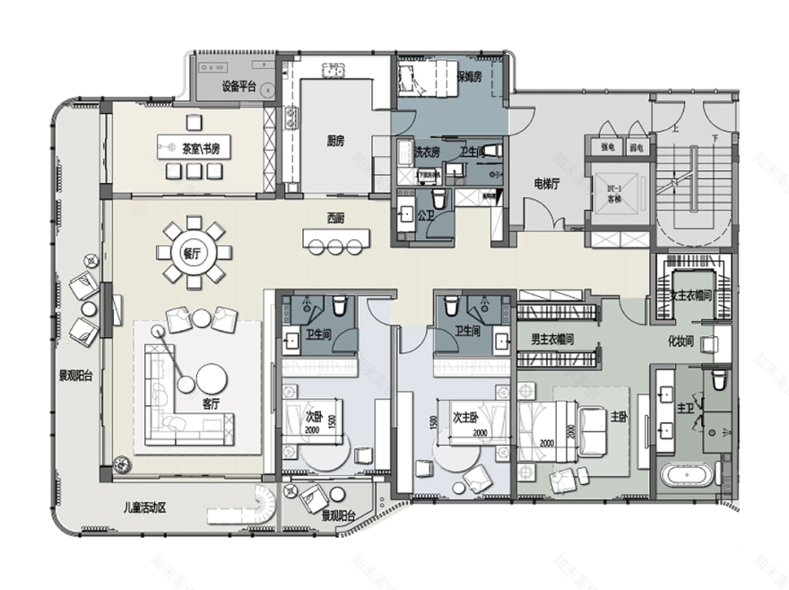 金昌烟波飞鹭丨深圳百点创意-34